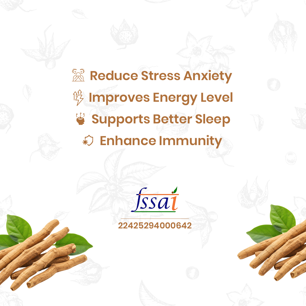 Ashwagandha Root Powder - Spice Heaven