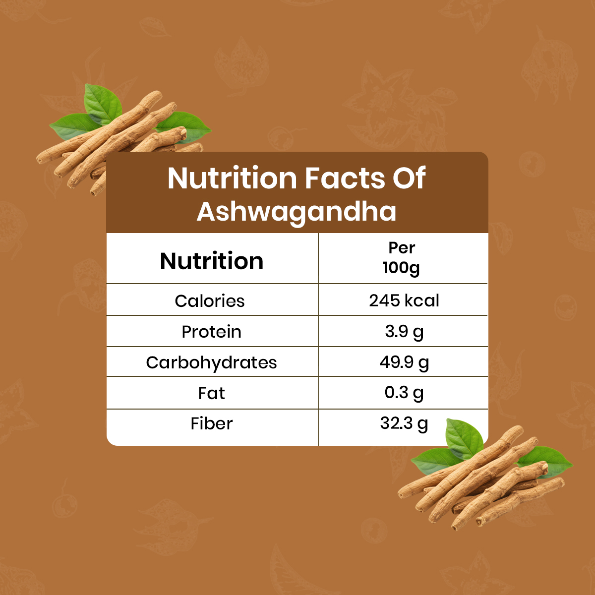 Ashwagandha Root Powder - Spice Heaven