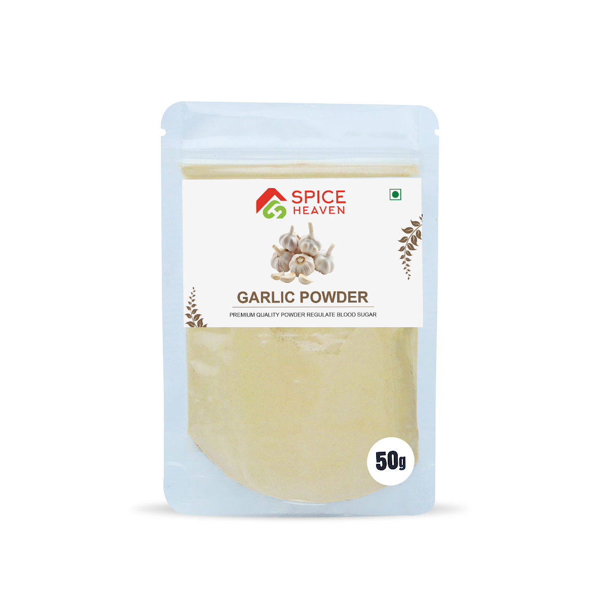 Garlic Ecom 00-50g Garlic Powder - Spice Heaven