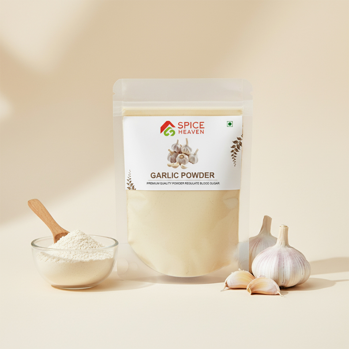 Garlic Ecom 03 Garlic Powder - Spice Heaven