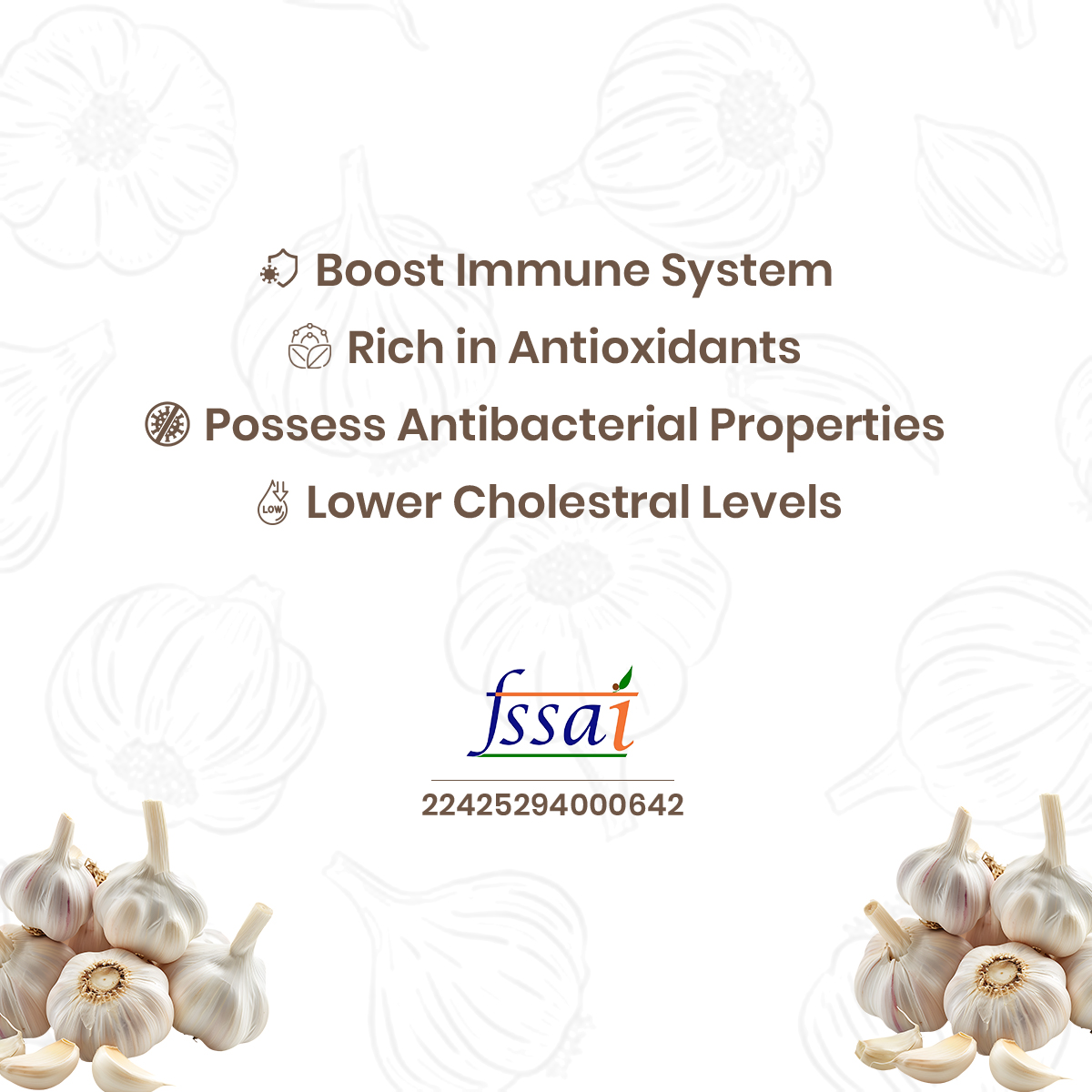 Garlic Ecom 04 Garlic Powder - Spice Heaven