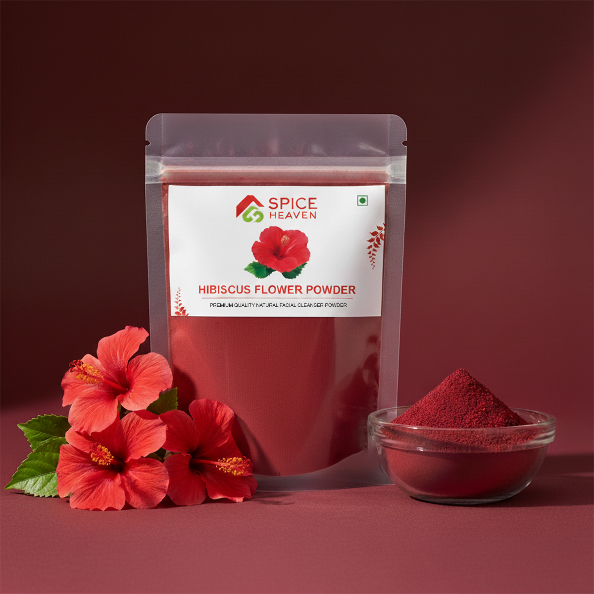 Hibiscus Flower Powder - Spice Heaven