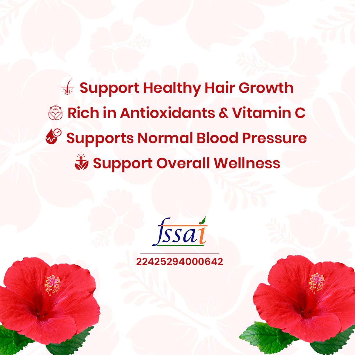 Hibiscus Flower Powder - Spice Heaven