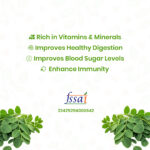 Organic Moringa Powder - Spice Heaven