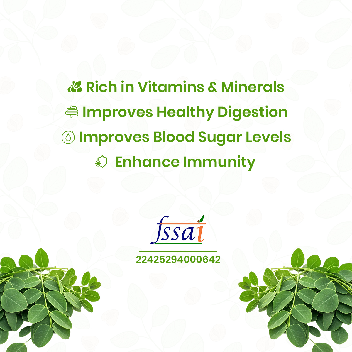 Moringa Ecom 04 Organic Moringa Powder - Spice Heaven