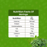 Organic Moringa Powder - Spice Heaven