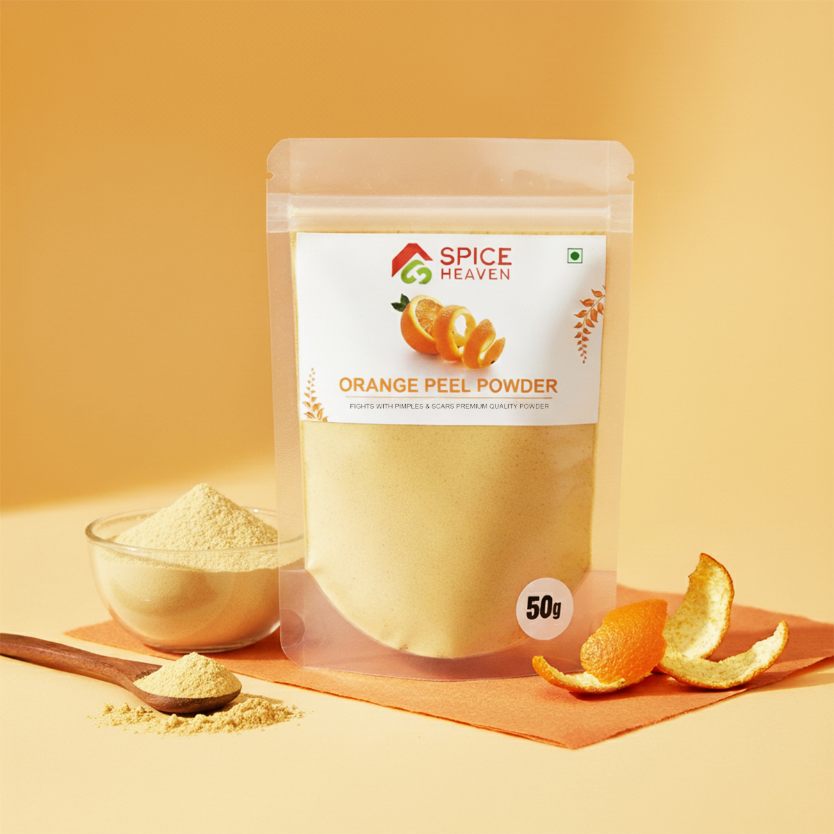 Orange Peel Ecom 03 Orange Peel Powder - Spice Heaven