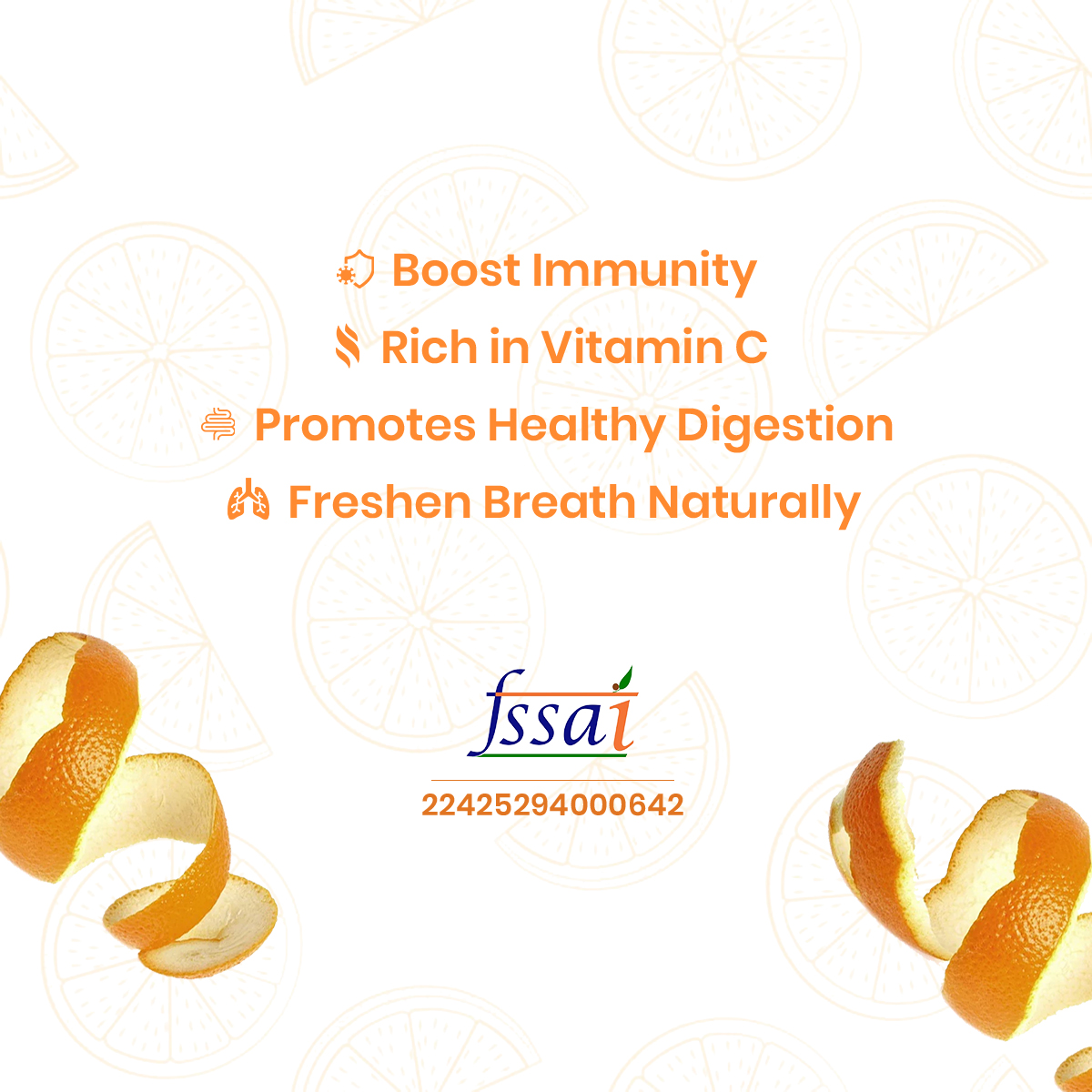 Orange Peel Ecom 04 Orange Peel Powder - Spice Heaven