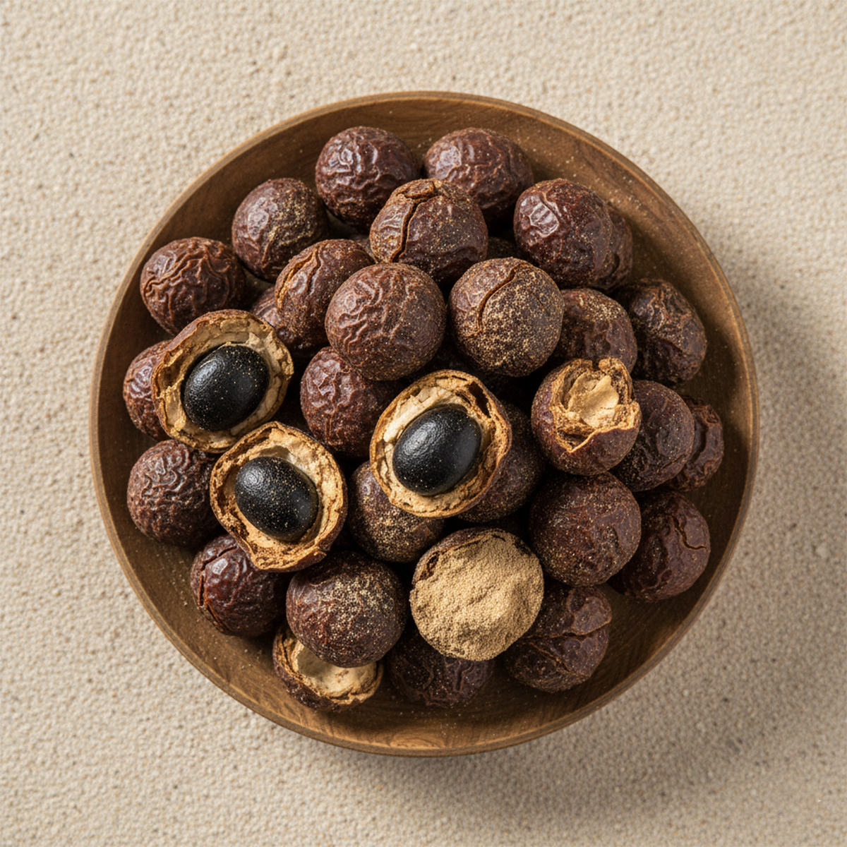 Reetha Ecom 02 Reetha Powder - Spice Heaven