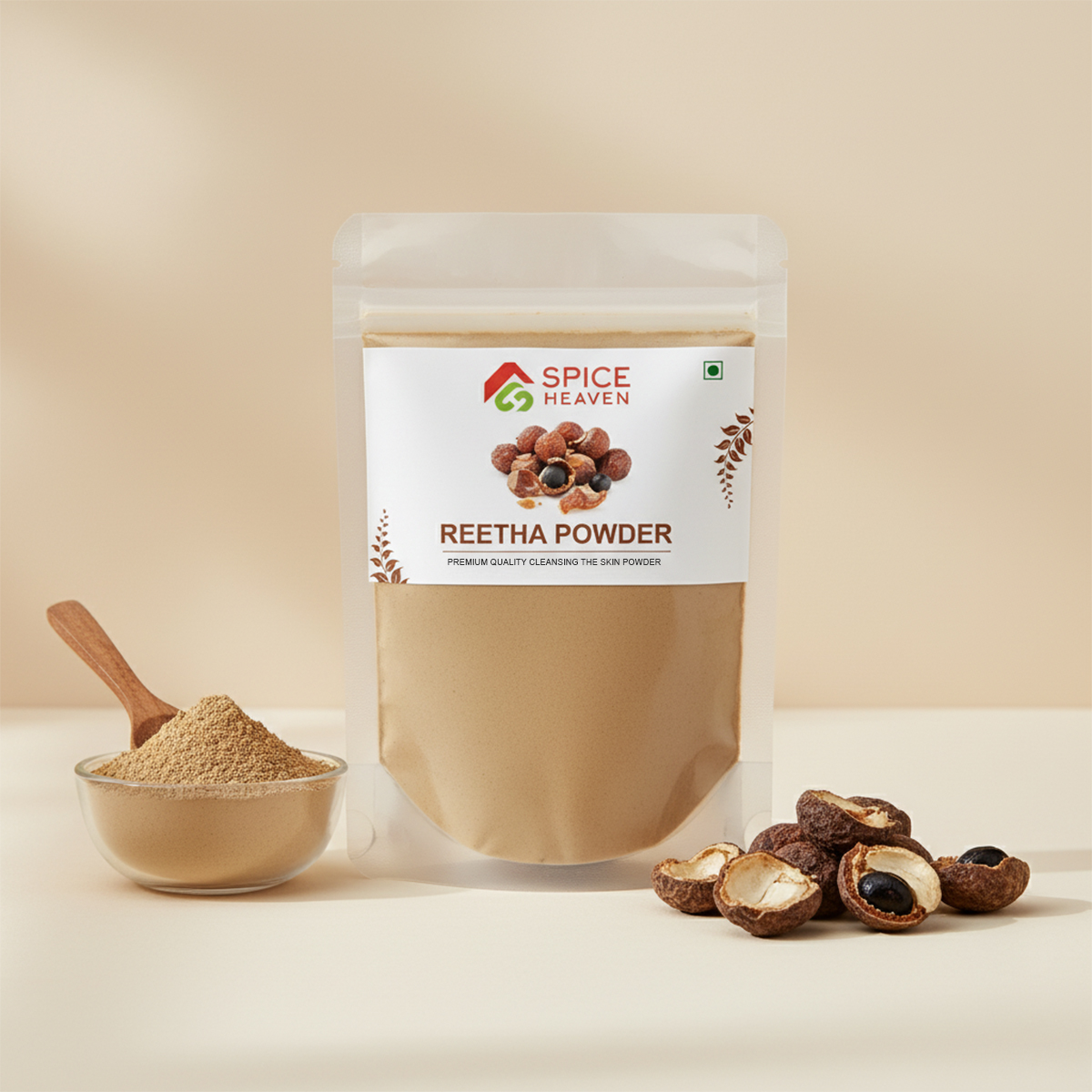 Reetha Ecom 03 Reetha Powder - Spice Heaven