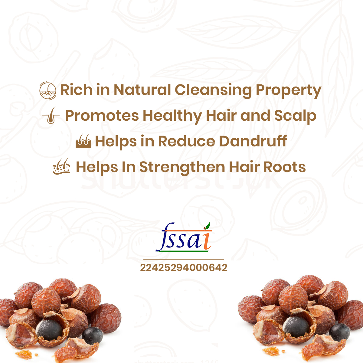 Reetha Ecom 04 Reetha Powder - Spice Heaven