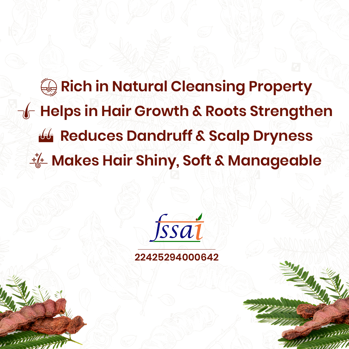 Shikakai Powder - Spice Heaven