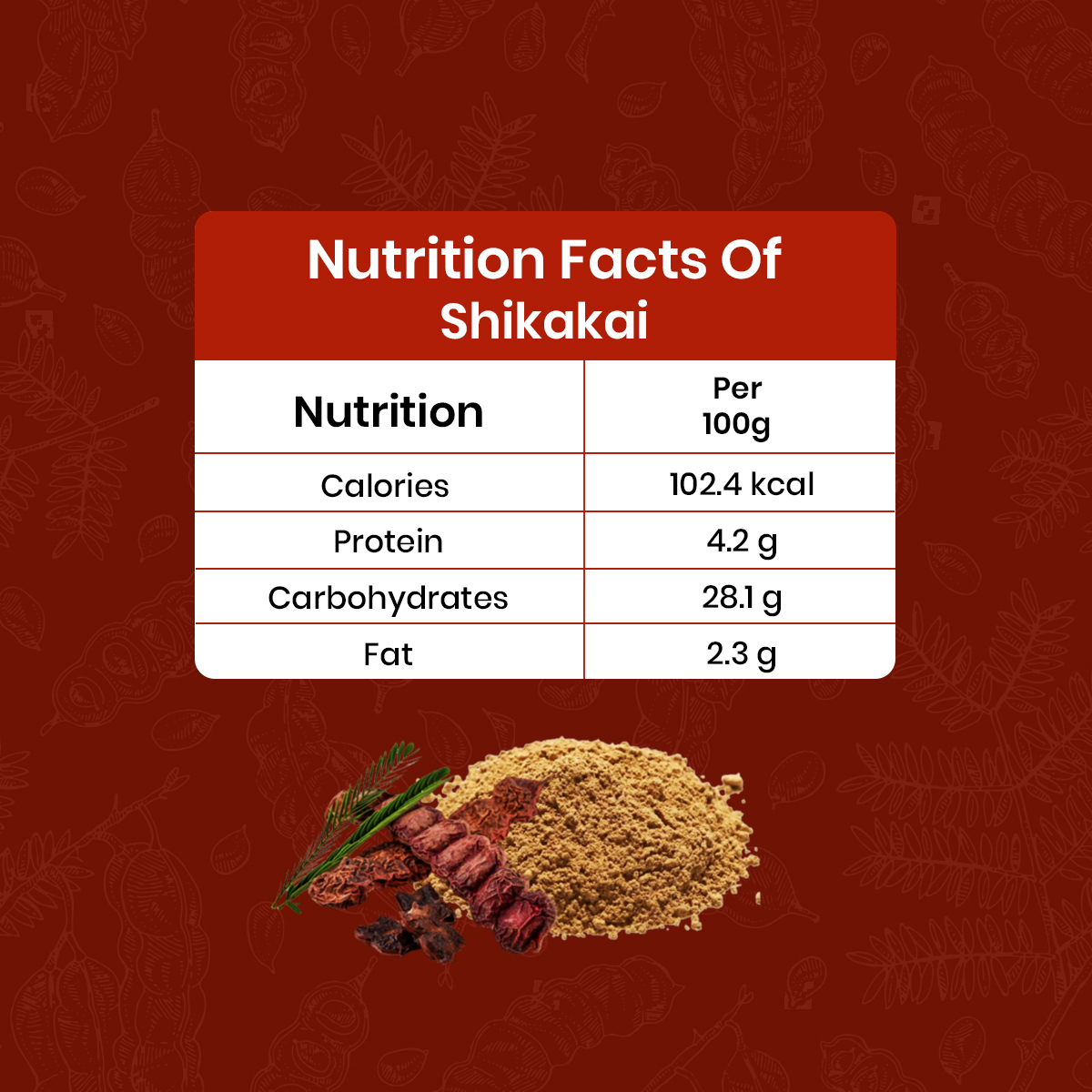 Shikakai Powder - Spice Heaven