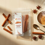 Spice Heaven Premium Cinnamon Sticks 100g | 100% Natural Dalchini | Whole Ceylon Cinnamon | No Preservatives, No Artificial Color | Aromatic & Healthy Indian Spice for Cooking, Tea & Baking