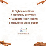 Spice Heaven Premium Cinnamon Sticks 100g | 100% Natural Dalchini | Whole Ceylon Cinnamon | No Preservatives, No Artificial Color | Aromatic & Healthy Indian Spice for Cooking, Tea & Baking