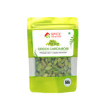 Spice Heaven Premium Green Cardamom 25g | Elaichi | 100% Natural Whole Spice for Tea, Sweets & Curries | Aids Digestion & Freshens Breath | Rich in Antioxidants
