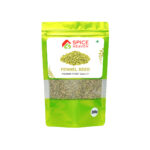 Spice Heaven Premium Fennel Seeds 200g | 100% Natural Saunf | Whole Dried Saunf for Digestion & Mouth Freshener | Rich in Fiber & Vitamins | No Preservatives | FSSAI Certified | Made in India