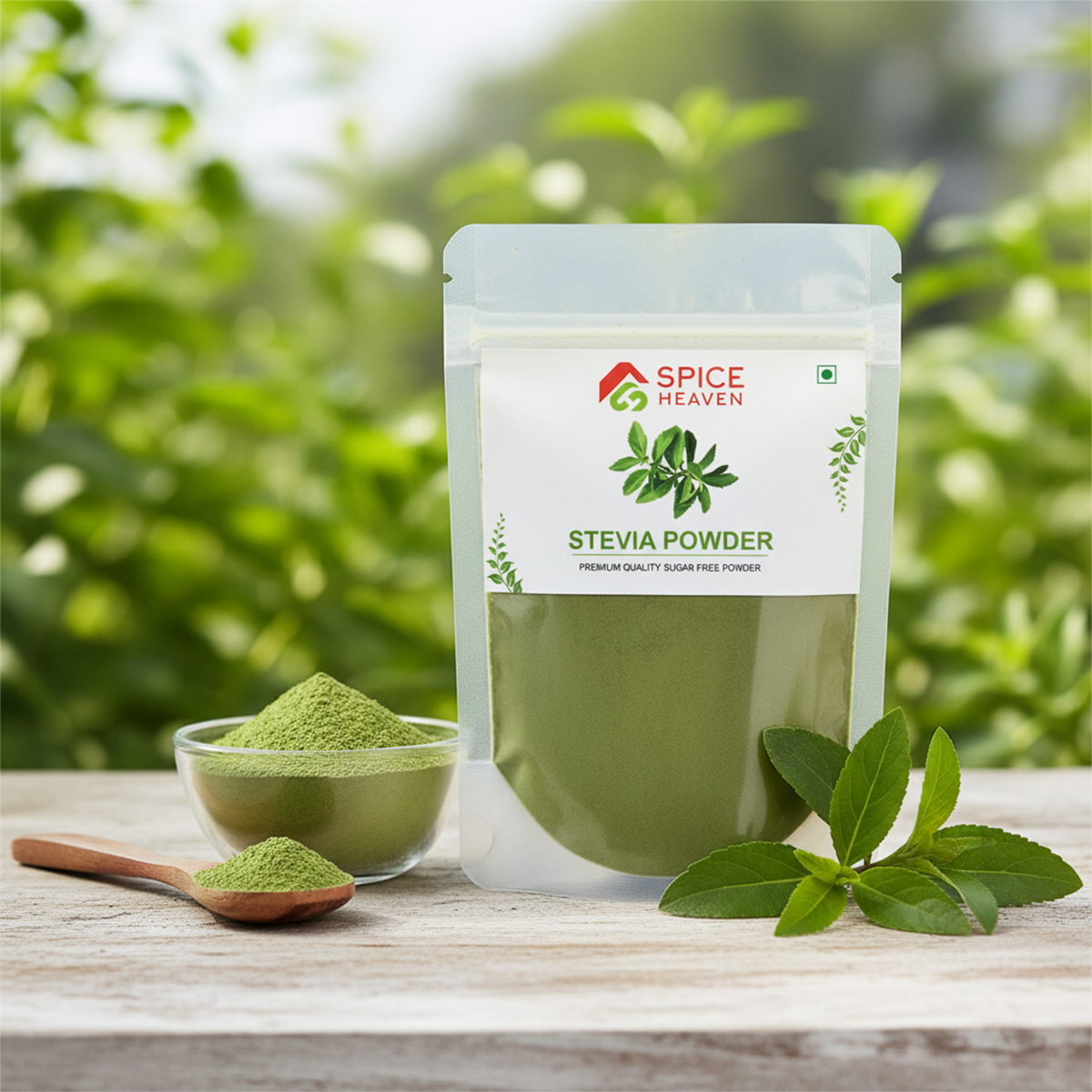 Natural Stevia Powder - Spice Heaven