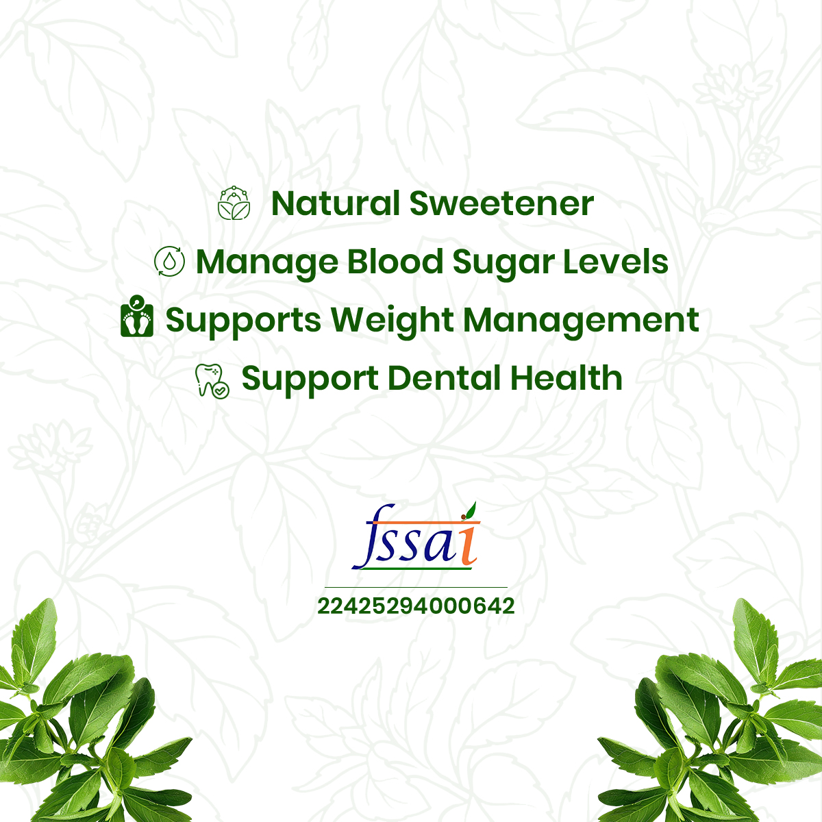 Natural Stevia Powder - Spice Heaven