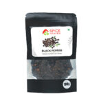Spice Heaven Premium Black Pepper 100g | Kali Mirch | 100% Natural | Whole Dried Peppercorns for Cooking, Seasoning & Health | Helps in Weight Management | No Preservatives | FSSAI Certified