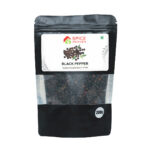 Spice Heaven Premium Black Pepper 200g | Kali Mirch | 100% Natural | Whole Dried Peppercorns for Cooking, Seasoning & Health | Helps in Weight Management | No Preservatives | FSSAI Certified