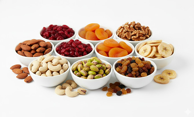 Spice Heaven Nuts and dry fruits