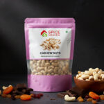 Spice Heaven Premium whole Cashew Nuts | 100% Natural | Rich in Protein & Minerals | Immunity Booster | Healthy Snack for Energy | No Preservatives | FSSAI Certified | Made in India