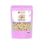 Spice Heaven Premium whole Cashew Nuts | 100% Natural | Rich in Protein & Minerals | Immunity Booster | Healthy Snack for Energy | No Preservatives | FSSAI Certified | Made in India