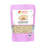 Spice Heaven Premium whole Cashew Nuts | 100% Natural | Rich in Protein & Minerals | Immunity Booster | Healthy Snack for Energy | No Preservatives | FSSAI Certified | Made in India